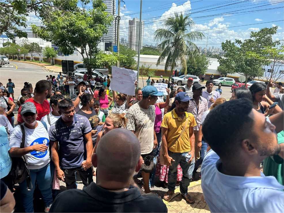 Governo não se sensibiliza com a dor das famílias do Brasil 21