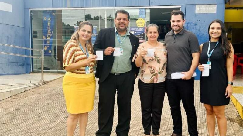Várzea Grande e Caixa Econômica Federal se unem para que Lotèricas recebam IPTU