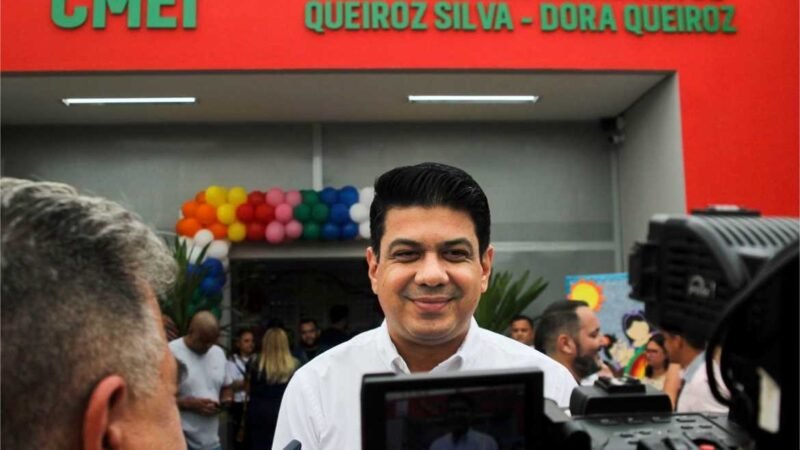 Nova CMEI abre 250 vagas e inova ao garantir segurança online para alunos e profissionais