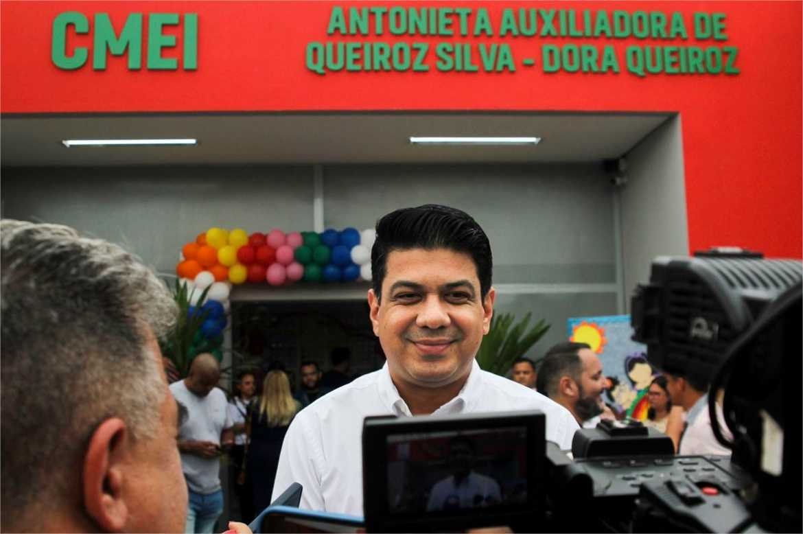 Nova CMEI abre 250 vagas e inova ao garantir segurança online para alunos e profissionais