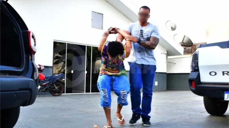 Polícia Civil prende motociclista que apalpava partes íntimas de mulheres em Rondonópolis