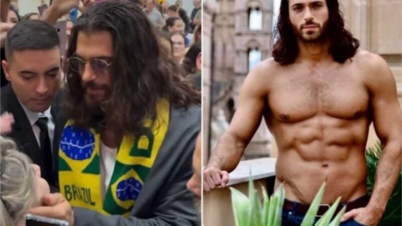 Saiba quem é o galã turco que tumultuou aeroporto no Brasil