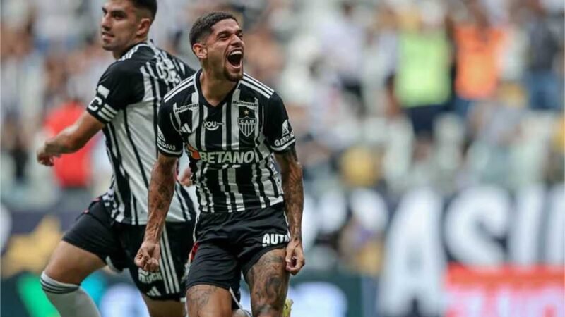 Base ajuda Atlético a vencer Ipatinga e assegurar classificação no Mineiro