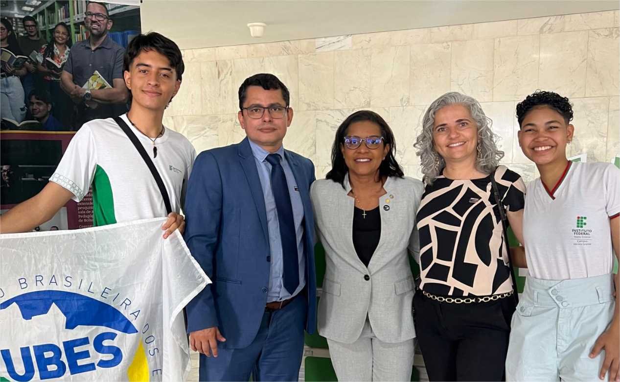 Gisela comemora anúncio de 3 novas unidades do IFMT e destina emendas