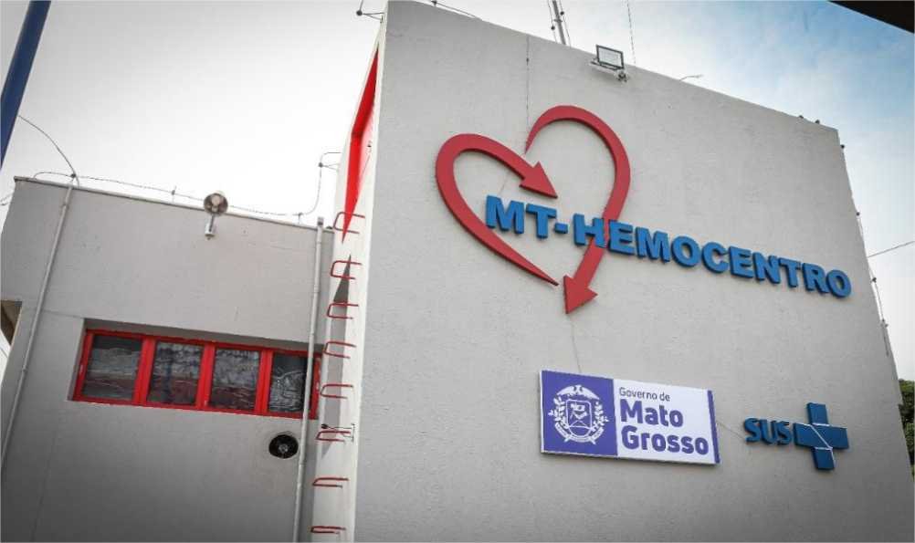 MT Hemocentro divulga calendário de ações itinerantes para coletas de sangue em novembro