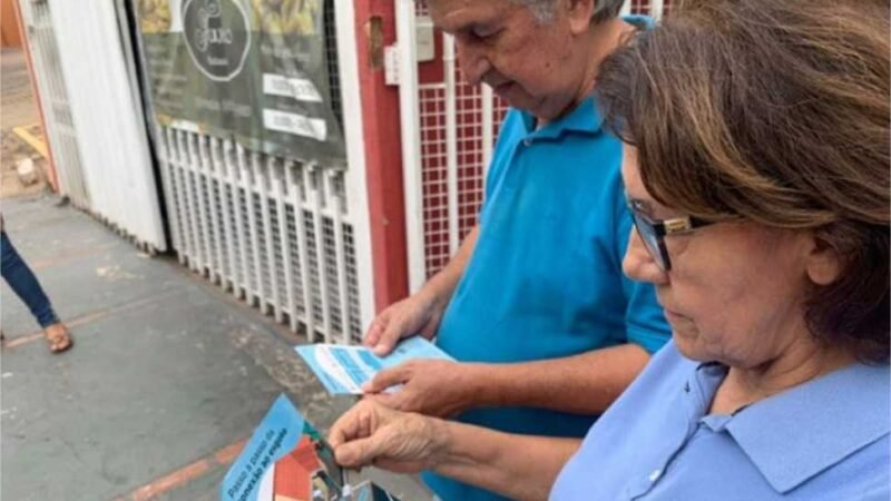 Sensibilização da Águas Cuiabá leva informações sobre a importância do saneamento