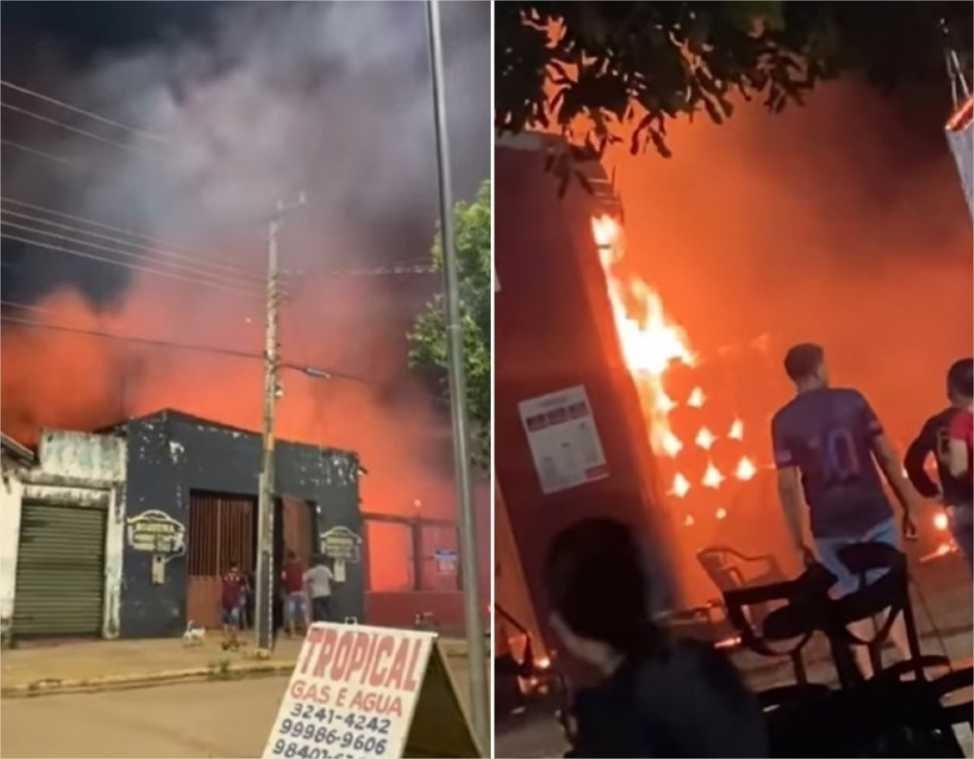 Três são detidos por suspeita de envolvimento em incêndio criminoso