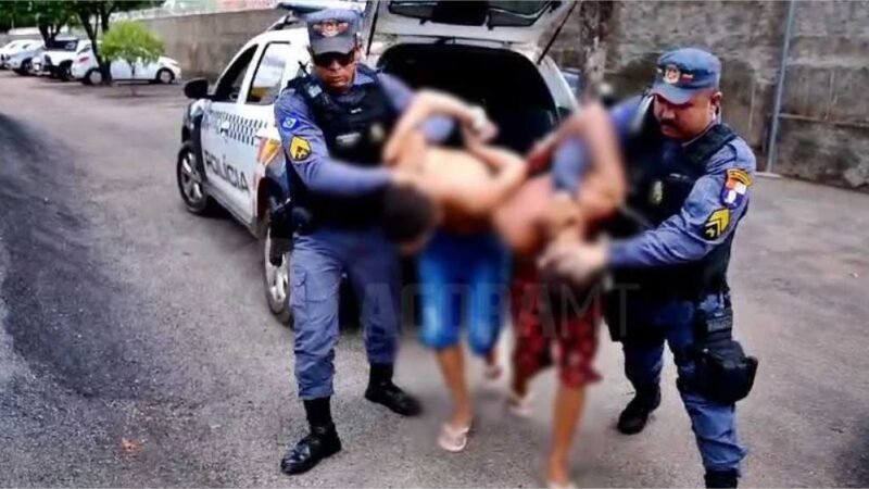 Adolescentes de 14 e 16 anos envolvidos em duplo homicídio e esquartejamento são apreendidos em Rondonópolis