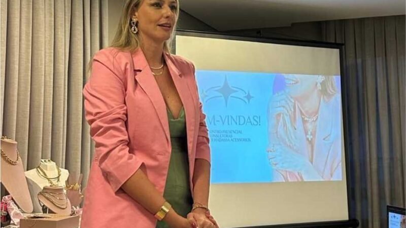 Empresária cria rede apoio e ensina como lidar com os desafios de ter seu próprio negócio