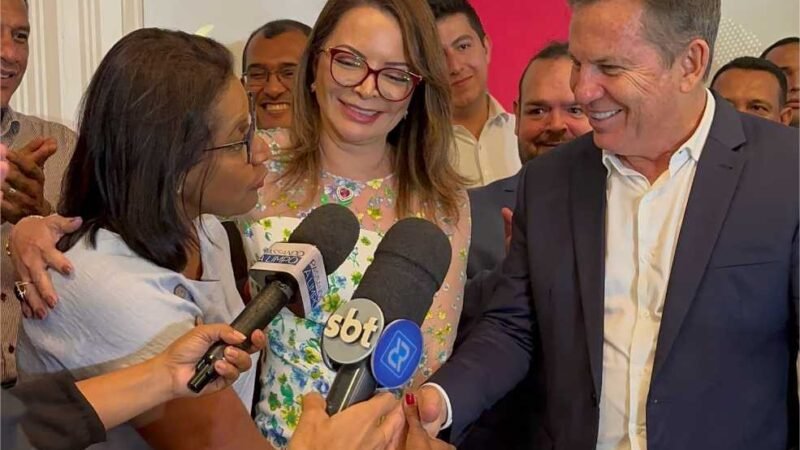 Gisela confirma chapa competitiva e plano para ‘consertar’ Cuiabá