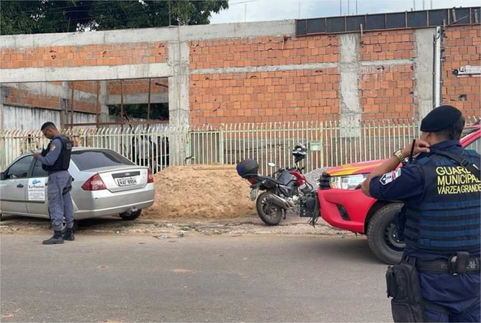 Trabalhador morre após desabamento em obra em VG