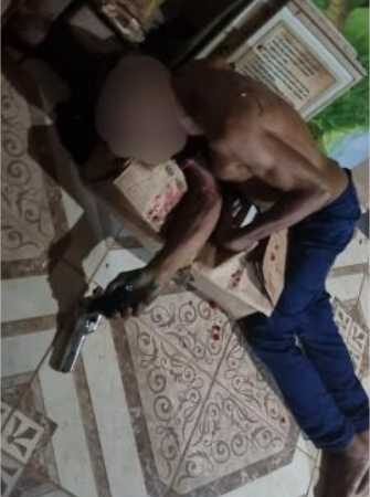 Homem ameaça “ex”, atira contra policiais e acaba morto pela Rotam