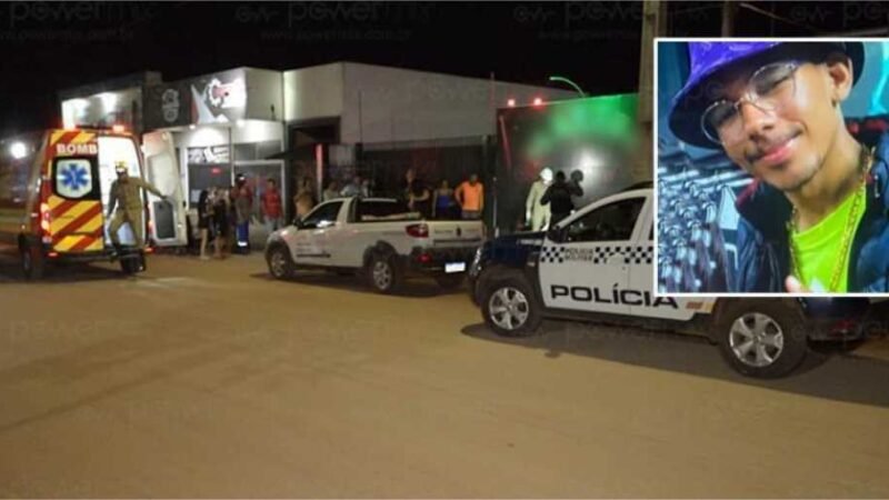 ‘DJ The Hacker’ é morto a tiros na porta de boate em Nova Mutum