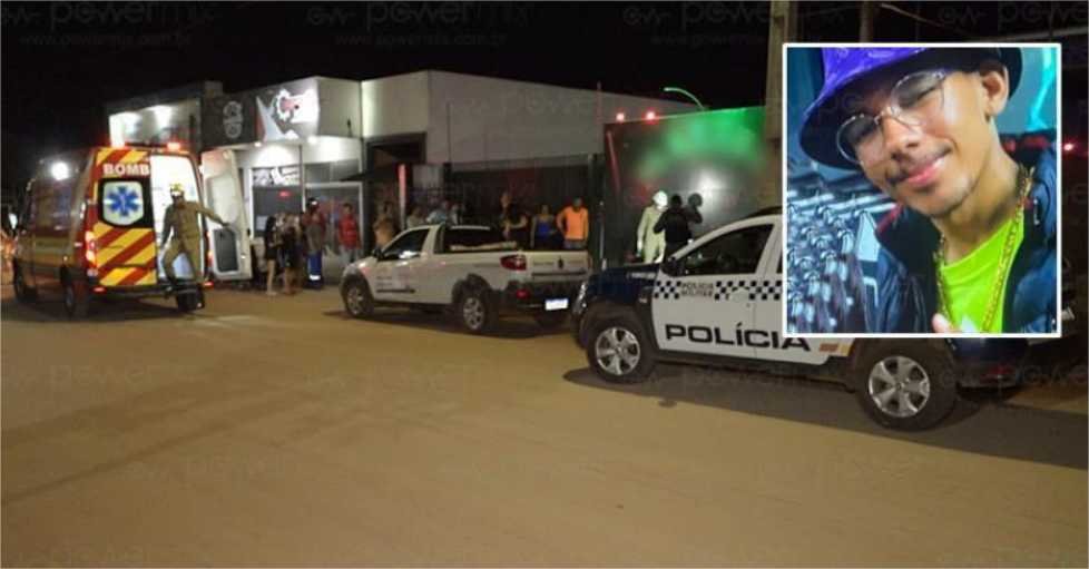 ‘DJ The Hacker’ é morto a tiros na porta de boate em Nova Mutum