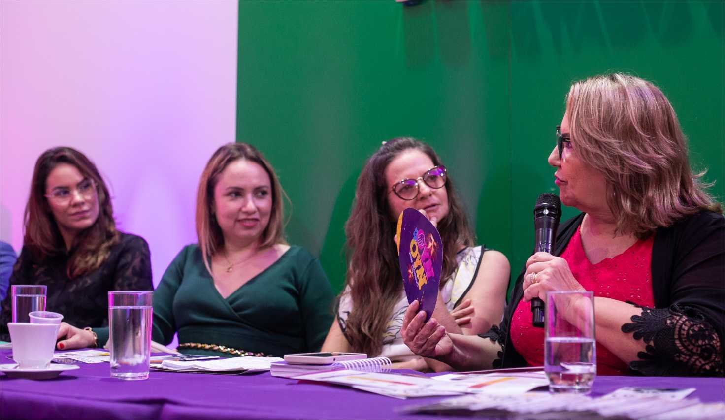 Secretaria da Mulher participa da comissão de acompanhamento do protocolo ‘Não é Não’