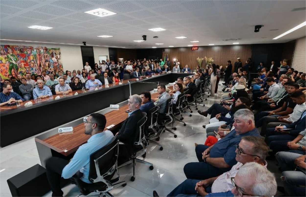 Inédito no país, novo sistema do Governo de MT fará análises de cadastro de imóveis rurais com mais agilidade