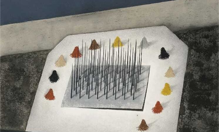 Exposição de artes visuais é aberta gratuitamente ao público nesta quinta-feira (07)