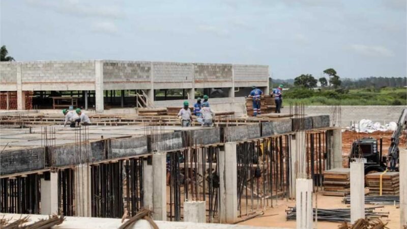 Confira o status das obras dos quatro Hospitais Regionais que o Governo está construindo em MT