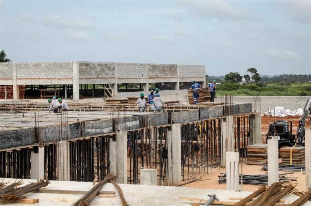 Confira o status das obras dos quatro Hospitais Regionais que o Governo está construindo em MT