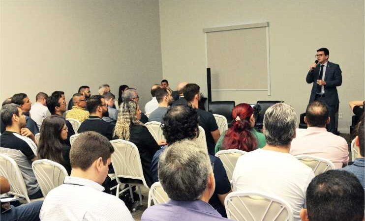 Sefaz apresenta novo sistema integrado para emissão de notas fiscais em evento do comércio