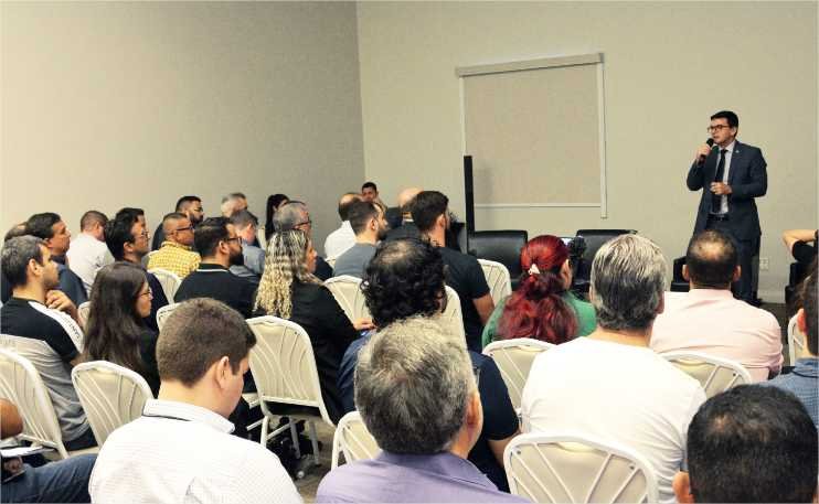 Sefaz apresenta novo sistema integrado para emissão de notas fiscais em evento do comércio