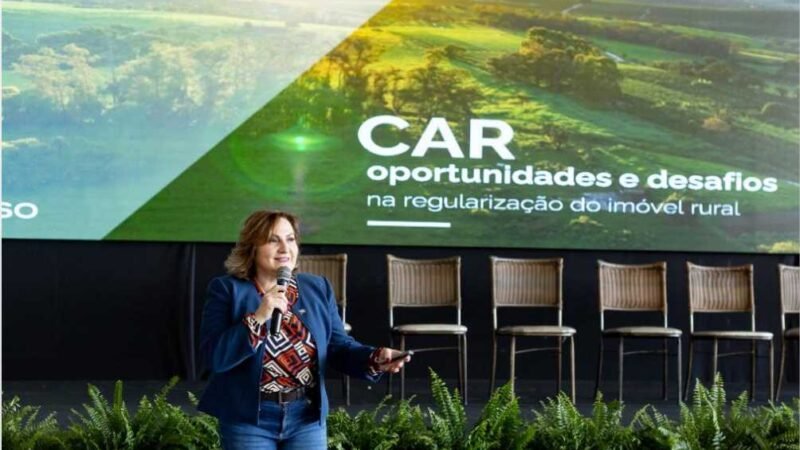 Sema promove palestra sobre oportunidades e desafios na regularização ambiental no Show Safra