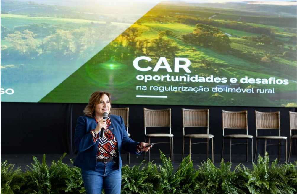 Sema promove palestra sobre oportunidades e desafios na regularização ambiental no Show Safra