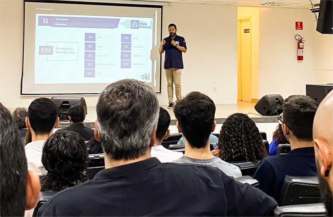 Seciteci forma 198 programadores de sistemas; 50 são contratados para estágio com bolsa de R$ 6 mil