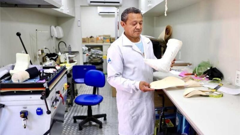 SES realiza coleta de sangue em Querência e leva atendimentos especializados às pessoas com deficiência