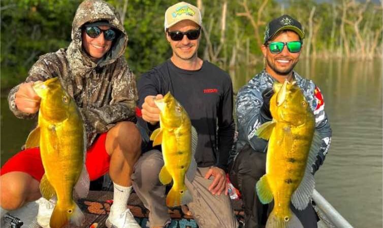 Turismo de pesca movimenta economia de municípios mato-grossenses