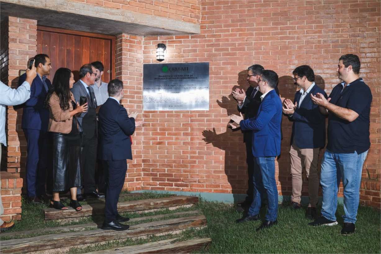 CRM-MT inaugura nova sede da Delegacia Regional de Rondonópolis