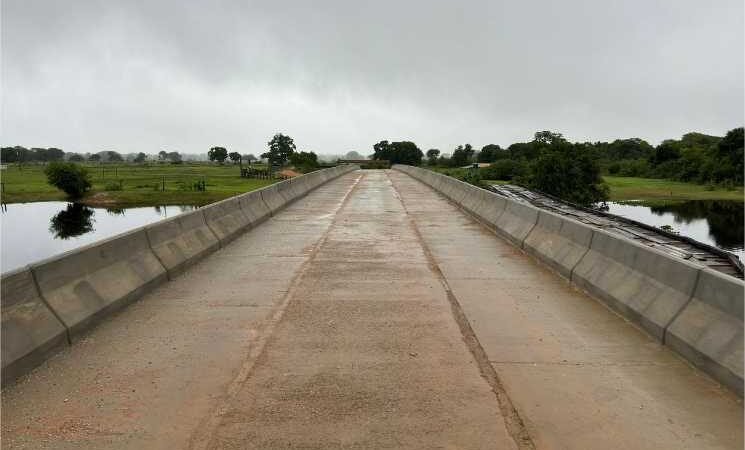 Governo entrega mais duas pontes de concreto em Mato Grosso