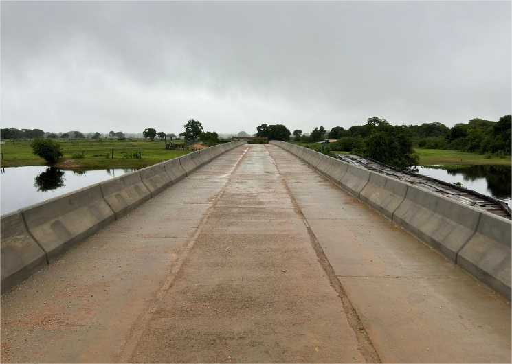 Governo entrega mais duas pontes de concreto em Mato Grosso
