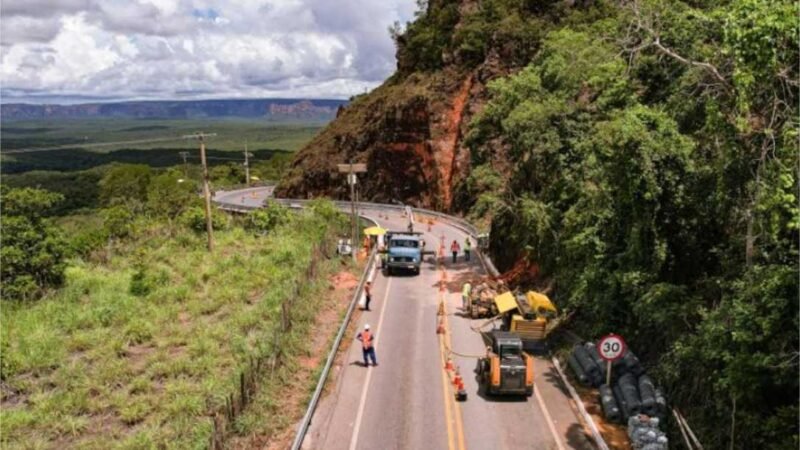 MPE cita prejuízo e isolamento de Chapada e pede desbloqueio