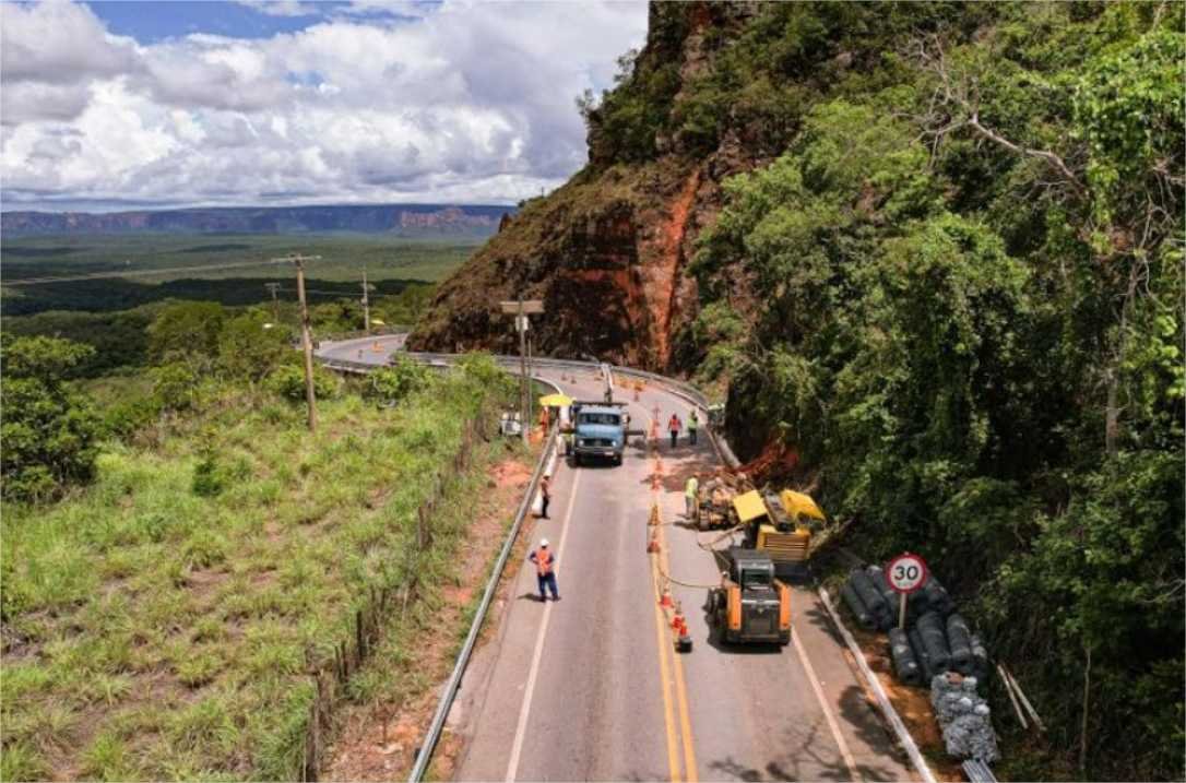 MPE cita prejuízo e isolamento de Chapada e pede desbloqueio