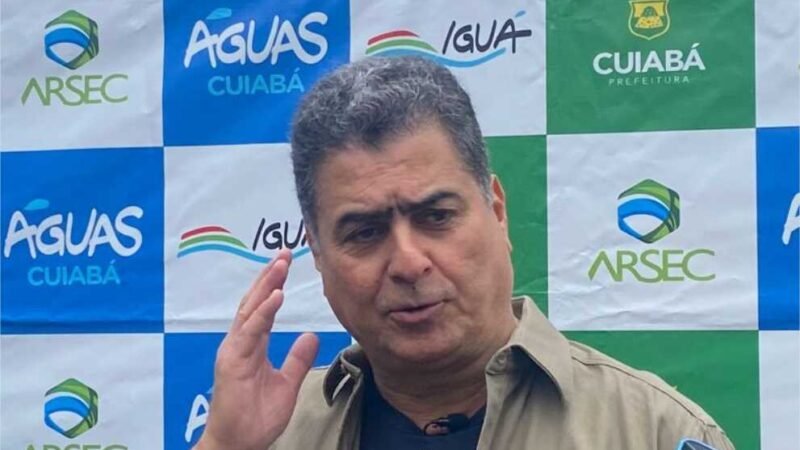 STJ suspende afastamento do prefeito de Cuiabá, Emanuel Pinheiro