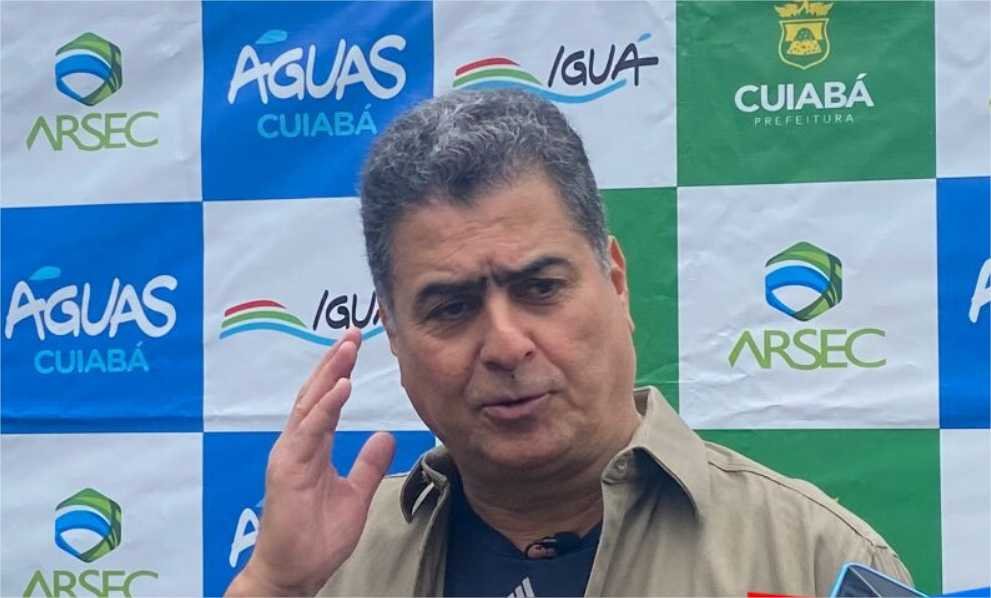 STJ suspende afastamento do prefeito de Cuiabá, Emanuel Pinheiro