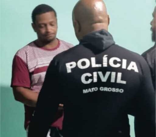 Polícia prende em flagrante funcionário de distribuidora que estuprou e matou idosa em Cuiabá