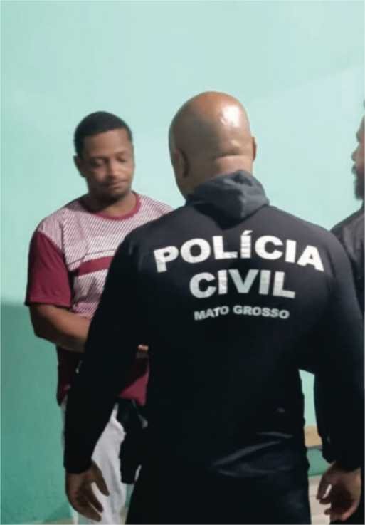 Polícia prende em flagrante funcionário de distribuidora que estuprou e matou idosa em Cuiabá