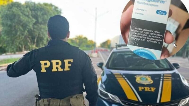 Bolivianos são presos em MT com 1,8 mil comprimidos de droga