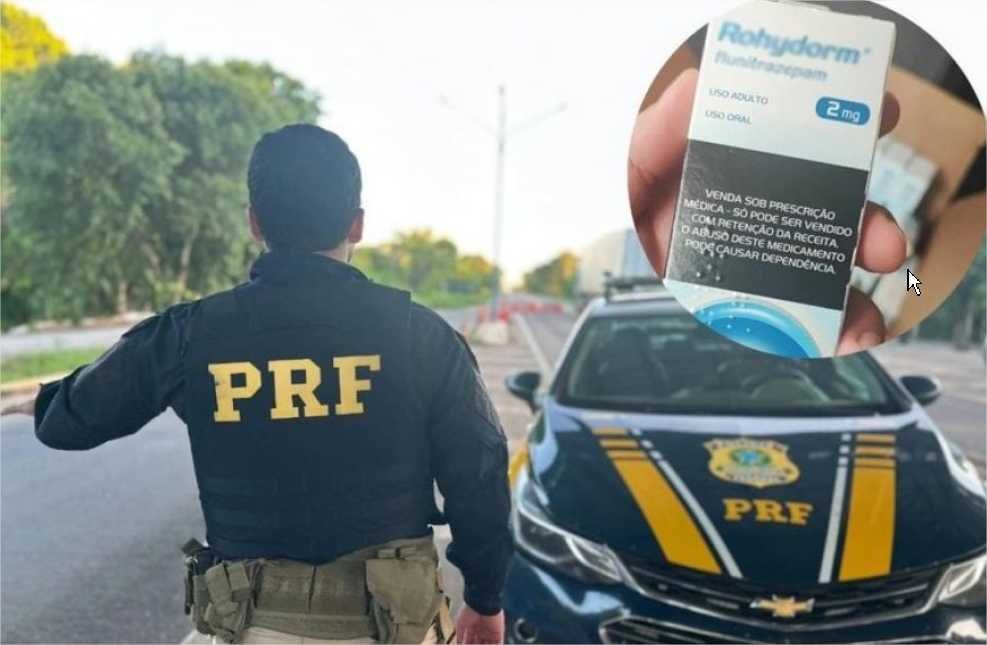 Bolivianos são presos em MT com 1,8 mil comprimidos de droga