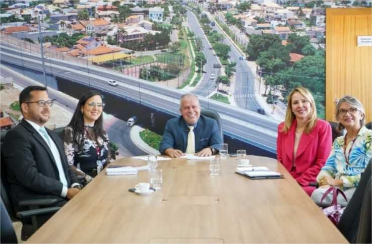 Chico 2000 recebe promotores de justiça para falar sobre políticas penais