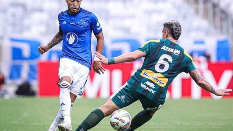 Cruzeiro bate Uberlândia e confirma primeiro lugar geral do Mineiro