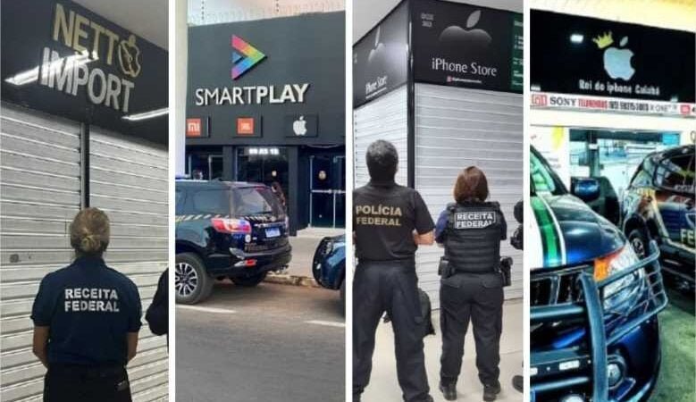 Alvo da PF por participação em fraude de R$ 120 milhões, dono de loja de Iphone se livra de inquérito