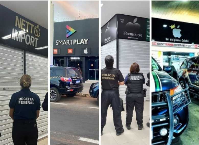 Alvo da PF por participação em fraude de R$ 120 milhões, dono de loja de Iphone se livra de inquérito