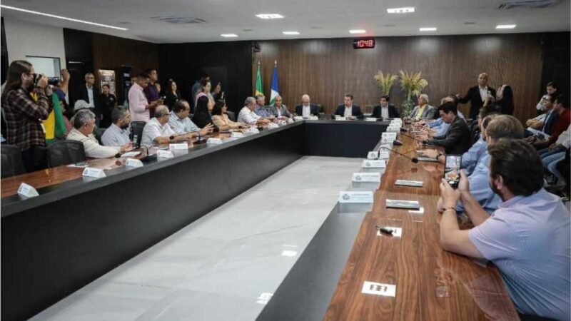 Governador afirma que ações em infraestrutura e segurança atraíram nova usina de etanol de milho para MT