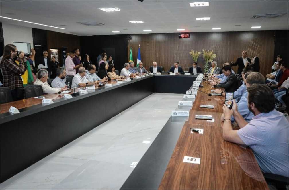 Governador afirma que ações em infraestrutura e segurança atraíram nova usina de etanol de milho para MT