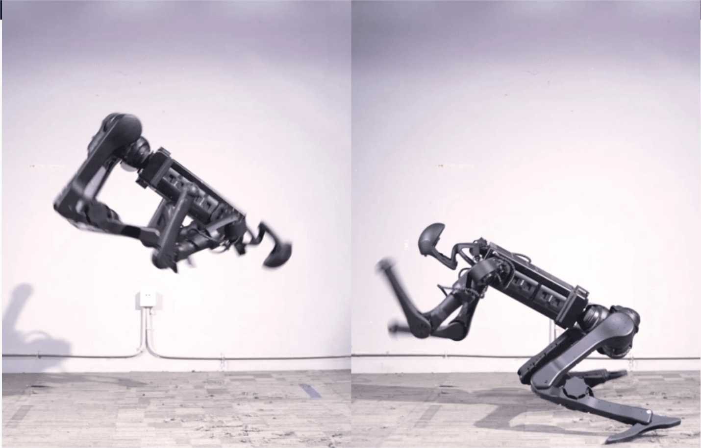 Robô humanoide mais rápido do mundo dá primeiro salto mortal