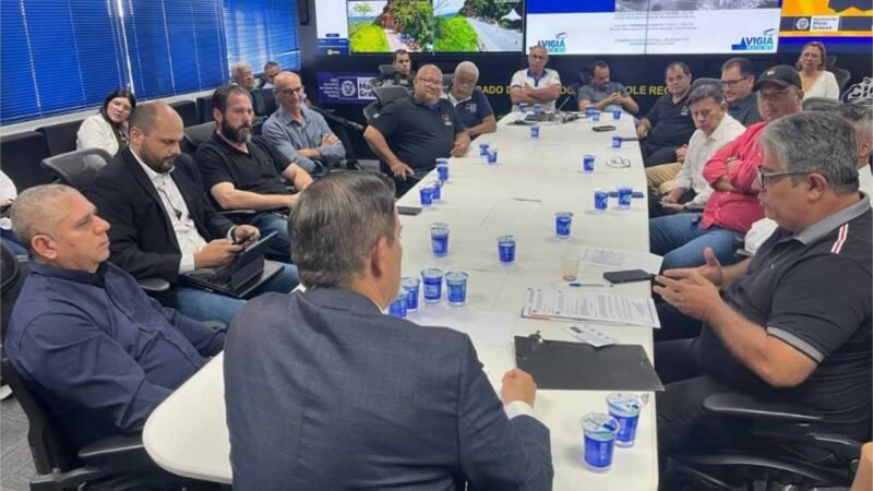 Representantes de Conselhos Comunitários de Segurança destacam importância do Vigia Mais MT