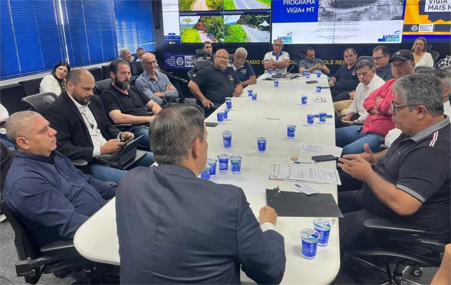 Representantes de Conselhos Comunitários de Segurança destacam importância do Vigia Mais MT